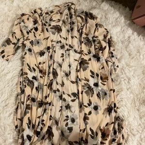 Super cute fall kimono!